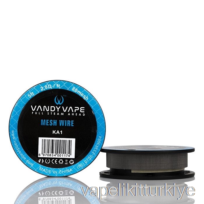 Vape Kalem Vape Mate Vandy Vape örgü Tel Makaralar - 5 Fit 2.8ohm 80mesh Ka1